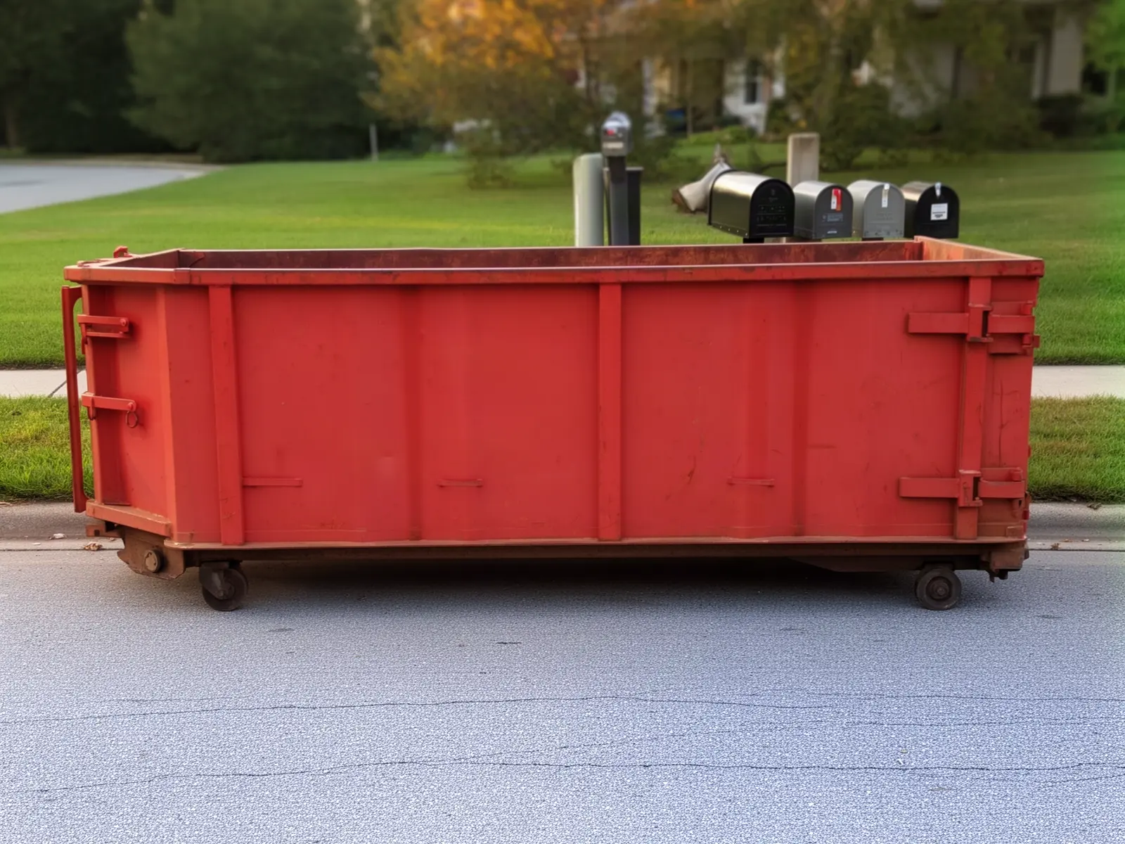 Roll-off dumpster from Pacific Northwest Dumpsters in Kennewick, WA
